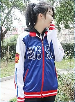 Amazon.com: GK-O Anime YURI on ICE Yuri Plisetsky Sportswear Amazon.com: GK-O Anime YURI on ICE Yuri Plisetsky Sportswear
